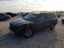 Toyota Highlander salvage cars for sale: 2004 Toyota Highlander Base