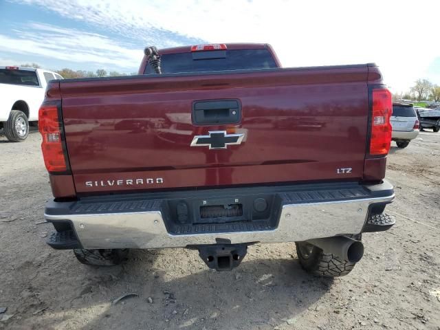 2017 Chevrolet Silverado K2500 Heavy Duty LTZ