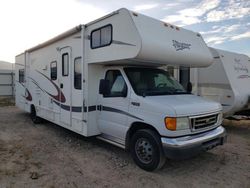 Ford salvage cars for sale: 2004 Ford Econoline E450 Super Duty Cutaway Van