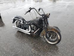 Salvage Motorcycles for sale at auction: 2007 Harley-Davidson Flstsc