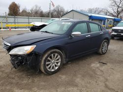 Salvage cars for sale from Copart Wichita, KS: 2013 Chrysler 200 Limited