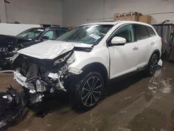 Vehiculos salvage en venta de Copart Elgin, IL: 2014 Mazda CX-9 Grand Touring
