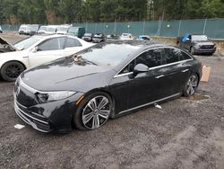 Mercedes-Benz EQS Sedan salvage cars for sale: 2022 Mercedes-Benz EQS Sedan 450+