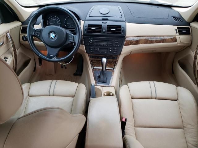 2009 BMW X3 XDRIVE30I