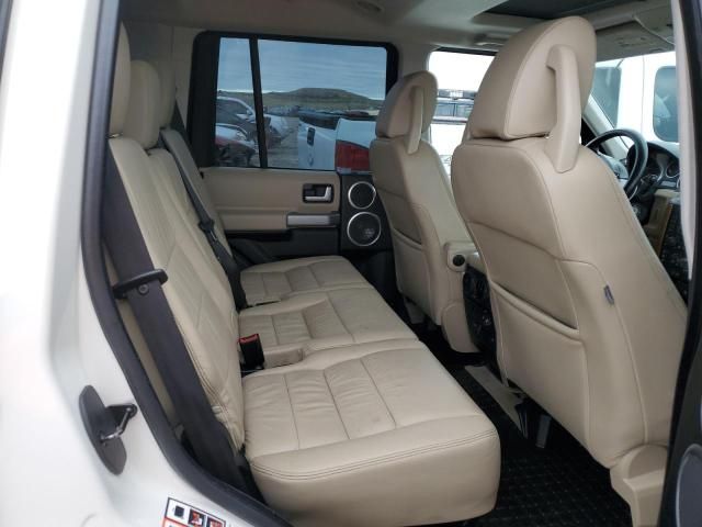 2009 Land Rover LR3 HSE