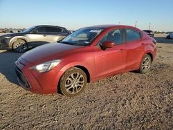 Salvage cars for sale at Houston, TX auction: 2020 Toyota Yaris L