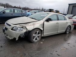 Chevrolet salvage cars for sale: 2011 Chevrolet Malibu 1LT