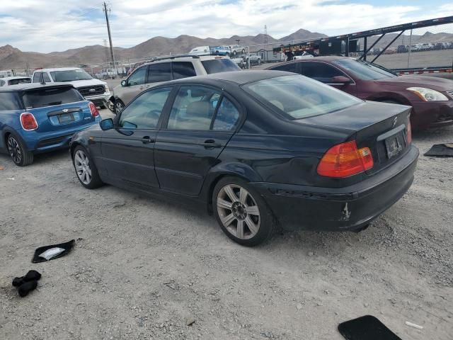 2002 BMW 325 I