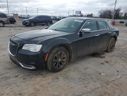 Salvage cars for sale from Copart Oklahoma City, OK: 2015 Chrysler 300 Limited