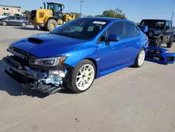 Salvage cars for sale at Wilmer, TX auction: 2021 Subaru WRX STI Limited