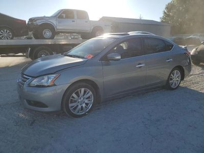 Salvage cars for sale from Copart Midway, FL: 2013 Nissan Sentra S