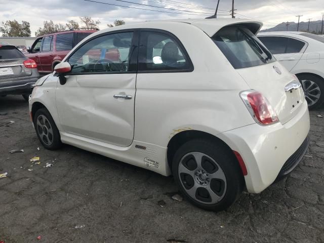 2016 Fiat 500 Electric