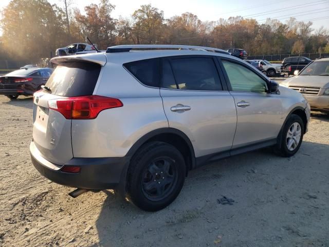 2013 Toyota Rav4 LE