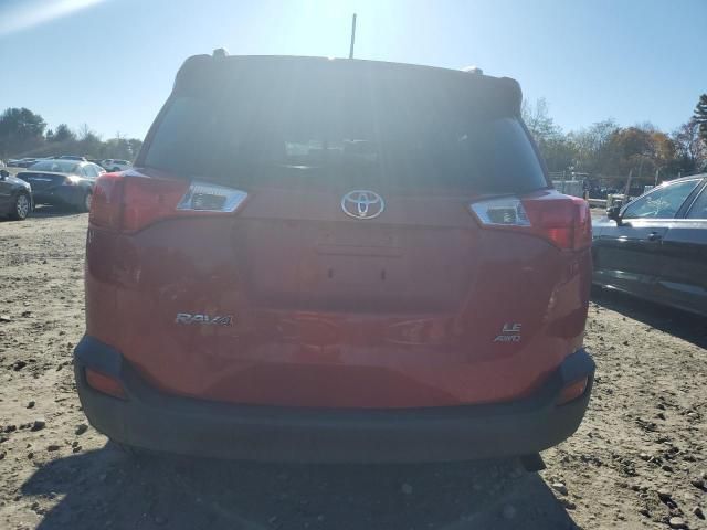 2014 Toyota Rav4 LE