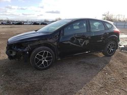 Salvage cars for sale from Copart London, ON: 2015 Ford Focus SE