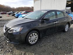 Salvage cars for sale from Copart Windsor, NJ: 2019 Nissan Sentra S