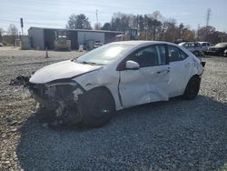 Salvage cars for sale at Mebane, NC auction: 2015 Toyota Corolla L