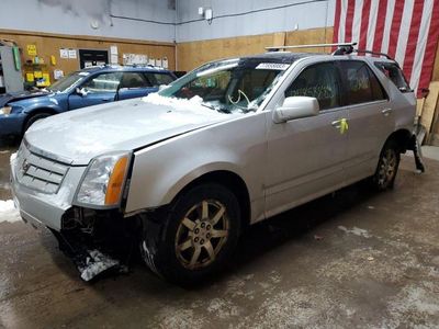 Salvage cars for sale from Copart Kincheloe, MI: 2009 Cadillac SRX