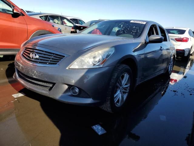 2011 Infiniti G37 Base