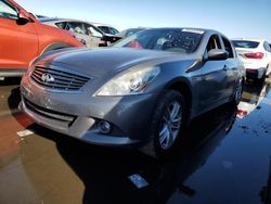 Salvage cars for sale from Copart Martinez, CA: 2011 Infiniti G37 Base