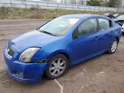 Salvage cars for sale at Davison, MI auction: 2011 Nissan Sentra 2.0