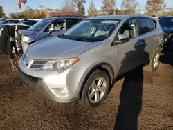 Salvage cars for sale at New Britain, CT auction: 2013 Toyota Rav4 XLE