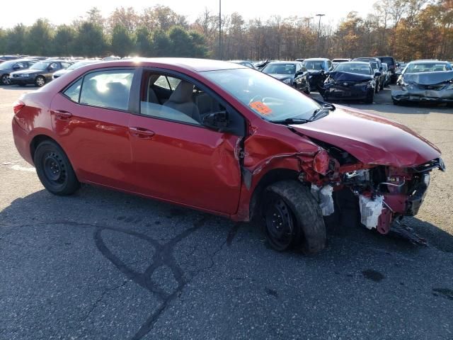 2016 Toyota Corolla L