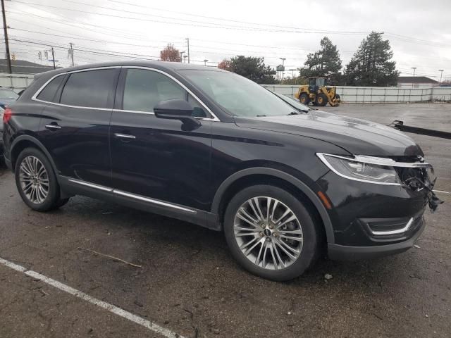 2016 Lincoln MKX Reserve