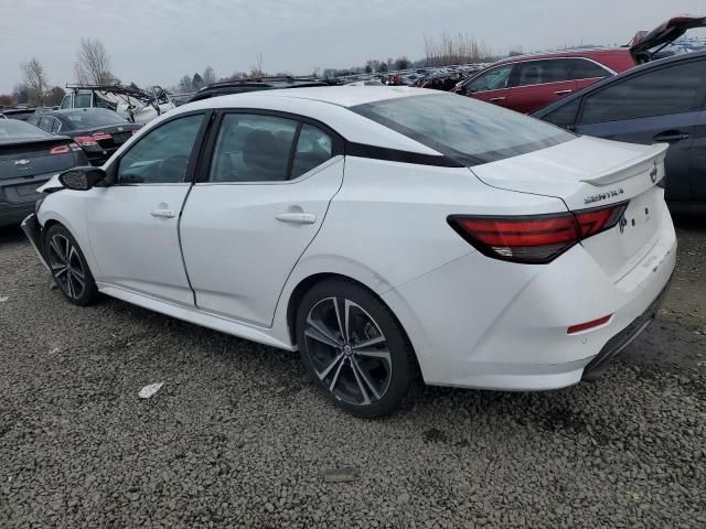 2021 Nissan Sentra SR