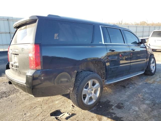 2015 Chevrolet Suburban K1500 LTZ