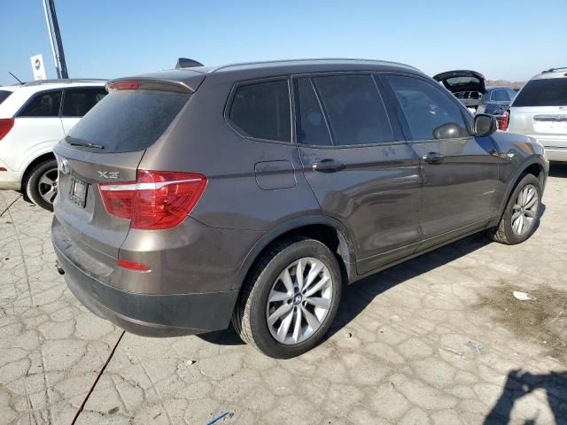 2013 BMW X3 XDRIVE28I