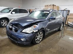 Salvage cars for sale at Elgin, IL auction: 2010 Infiniti EX35 Base