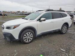 Subaru salvage cars for sale: 2020 Subaru Outback Premium