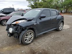 Salvage cars for sale at Lexington, KY auction: 2014 Nissan Juke S