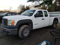 Salvage cars for sale from Copart Lyman, ME: 2010 GMC Sierra K1500