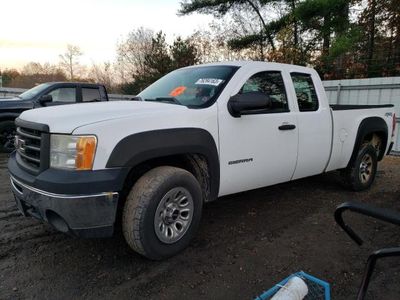 Salvage cars for sale from Copart Lyman, ME: 2010 GMC Sierra K1500