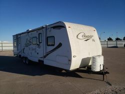 Cougar salvage cars for sale: 2011 Cougar Travel Trailer