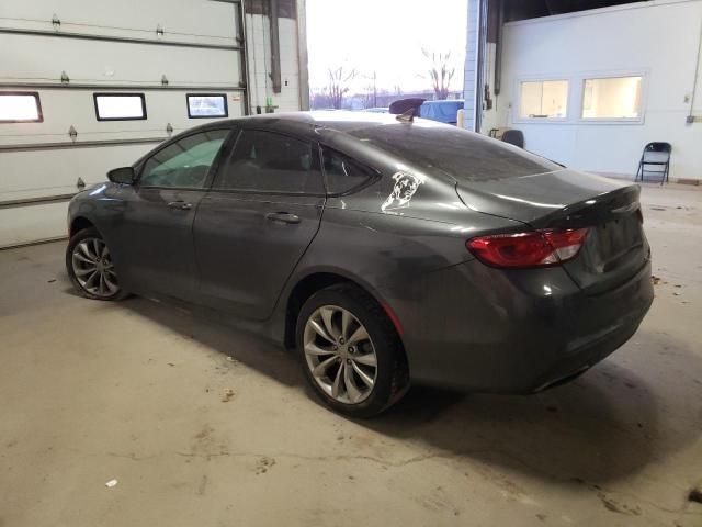 2015 Chrysler 200 S