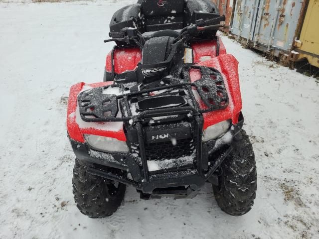 2020 Honda TRX420 FM