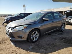 Salvage cars for sale at Phoenix, AZ auction: 2014 Ford Focus SE