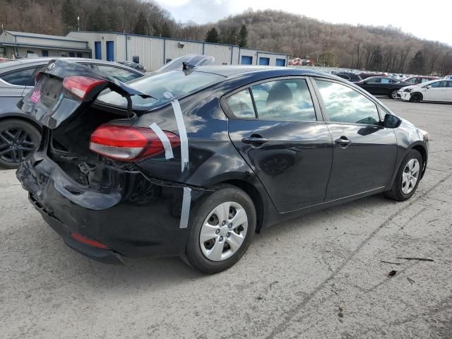 2018 KIA Forte LX