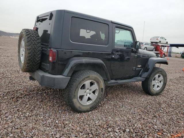 2007 Jeep Wrangler Sahara