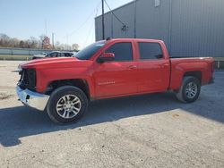 Salvage Trucks for sale at auction: 2016 Chevrolet Silverado K1500 LT