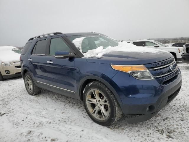 2012 Ford Explorer Limited