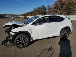 Salvage cars for sale at Brookhaven, NY auction: 2018 Lexus NX 300 Base