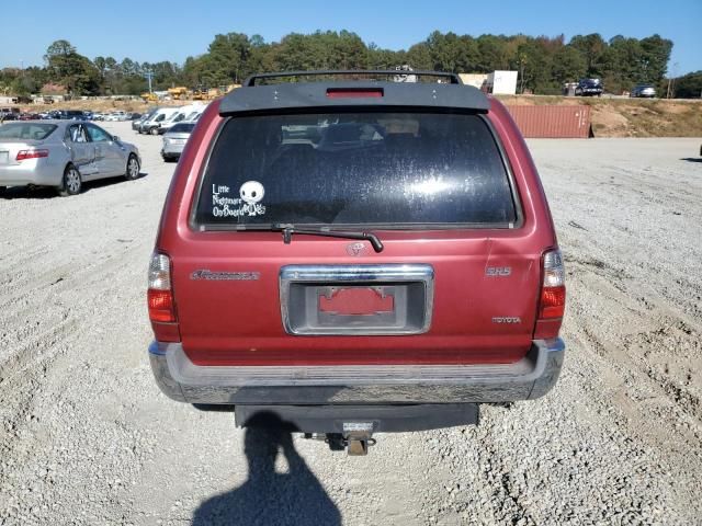 2002 Toyota 4runner SR5