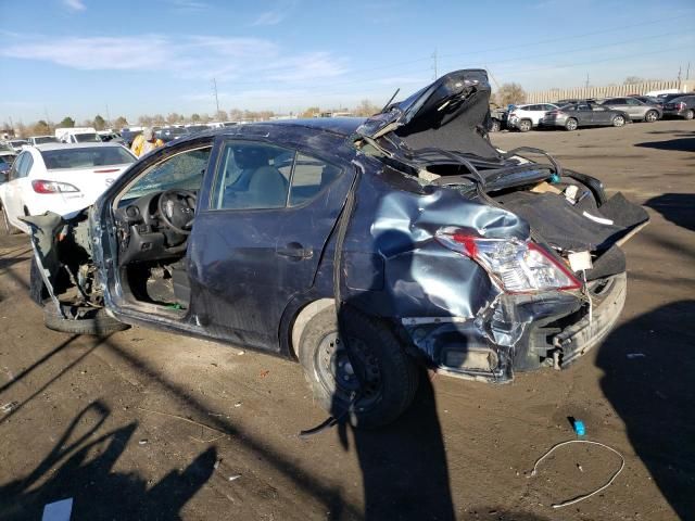 2016 Nissan Versa S