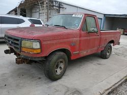 Salvage cars for sale from Copart Corpus Christi, TX: 1995 Ford F150