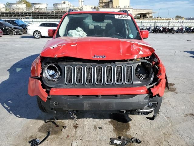 2016 Jeep Renegade Latitude