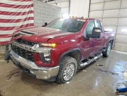 Salvage cars for sale from Copart Columbia, MO: 2020 Chevrolet Silverado K2500 Heavy Duty LT